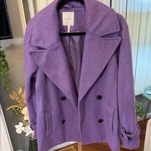 Avec les filles artic berry  Pea Coat